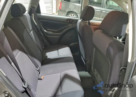 2006 Pontiac Vibe from USA, damaged, VIN 5Y2SL65826Z413365